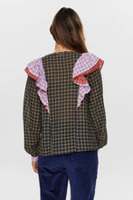 Cargar imagen en el visor de la galería, Blusa cuadros