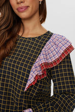 Cargar imagen en el visor de la galería, Blusa cuadros