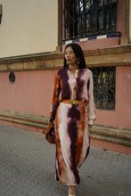 Cargar imagen en el visor de la galería, Falda Tie Dye