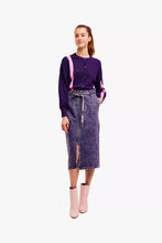 Cargar imagen en el visor de la galería, Cardigan Morado