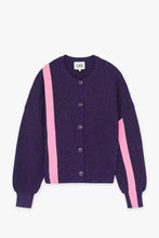 Cargar imagen en el visor de la galería, Cardigan Morado