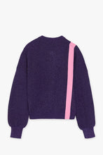 Cargar imagen en el visor de la galería, Cardigan Morado