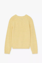 Cargar imagen en el visor de la galería, Jersey Rayas amarillo