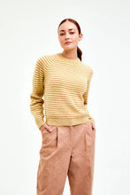 Cargar imagen en el visor de la galería, Jersey Rayas amarillo